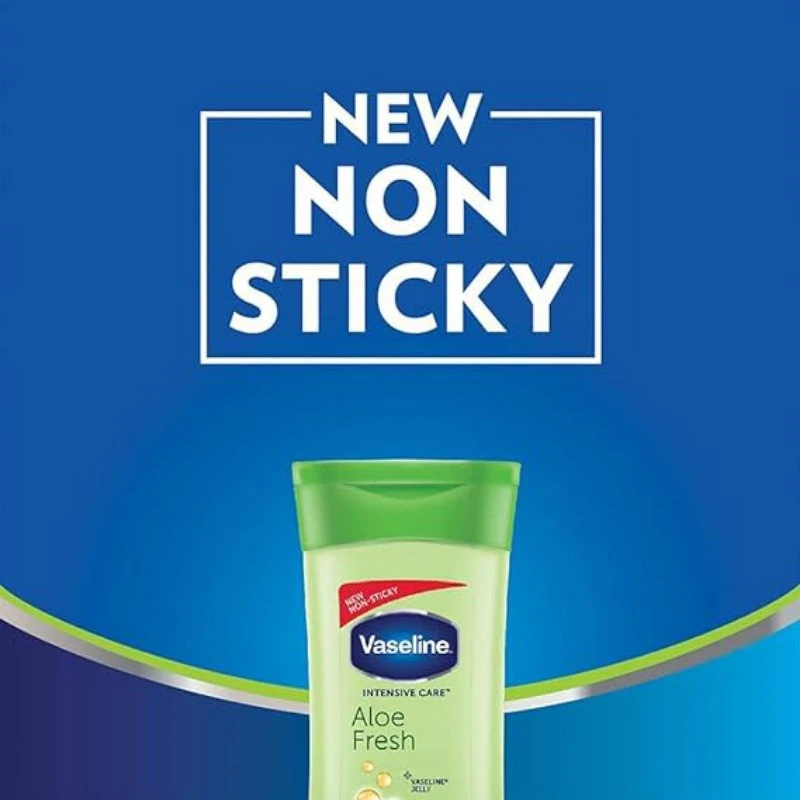 Vaseline Body Lotion Intensive Care Aloe Soothe 200Ml Non Sticky Lotion, Featherlight Formula With Non Greasy Feel 67315968 (Pack Of 3) 4 Vaseline Body Lotion Intensive Care Aloe Soothe 200Ml Non Sticky Lotion, Featherlight Formula With Non Greasy Feel 67315968 (Pack Of 3)