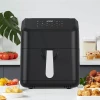 Westpoint Air Fryer 5.0L 1400-1600W, Digital Display, Adjustable Temperature, Healthy Low Oil Fryer WAFY-501623.DN