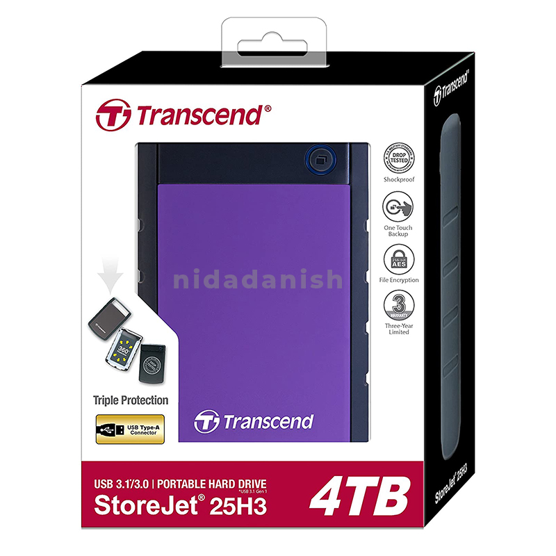 Transcend Usb External Hard Drive 4Tb 3.0 2 Transcend Usb External Hard Drive 4Tb 3.0