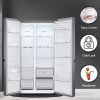 LG Refrigerator 664 LTR, Side by Side, Premium Black GC - B257KQJW