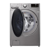 LG Washing Machine 20kg & 12kg Dryer, Front Load, Turbo Wash, 6-Motion Technology, Inverter DD Motor, Steam Functionality, Smart ThinQ, LCD Display, Silver F3L2CRV2T