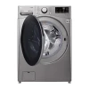 LG Washing Machine 20kg & 12kg Dryer, Front Load, Turbo Wash, 6-Motion Technology, Inverter DD Motor, Steam Functionality, Smart ThinQ, LCD Display, Silver F3L2CRV2T