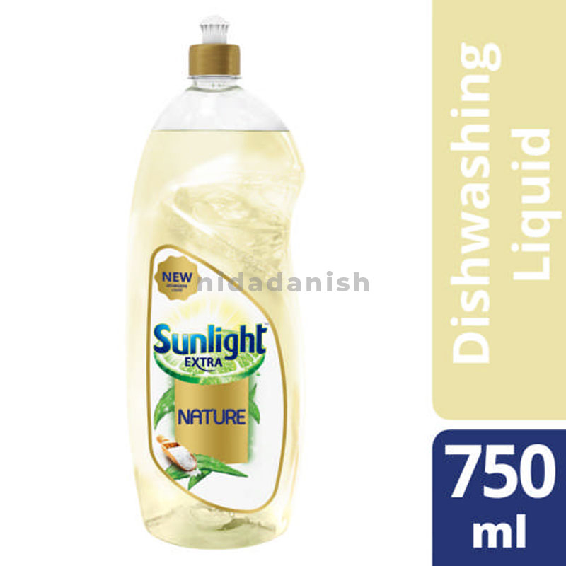 Sunlight Dishwashing Liquid 750Ml Natural (Pack Of 5Pcs) 1 Sunlight Dishwashing Liquid 750Ml Natural (Pack Of 5Pcs)