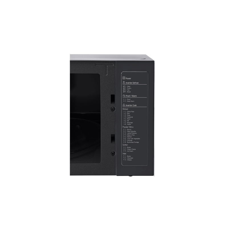 Lg Microwave Oven 42L 1500W With Grill, Easyclean™ Coating, Even Heating &Amp; Defrosting, Digital Smart Inverter Mh8265Cis 4 Lg Microwave Oven 42L 1500W With Grill, Easyclean™ Coating, Even Heating &Amp; Defrosting, Digital Smart Inverter Mh8265Cis