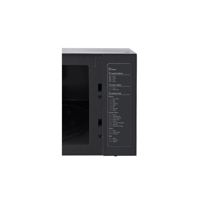 Lg Microwave Oven 42L 1500W With Grill, Easyclean™ Coating, Even Heating &Amp; Defrosting, Digital Smart Inverter Mh8265Cis 4 Lg Microwave Oven 42L 1500W With Grill, Easyclean™ Coating, Even Heating &Amp; Defrosting, Digital Smart Inverter Mh8265Cis