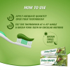 Dabur Herbal Toothpaste 150g No Brush Neem (Pack of 6)