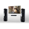 LG Wireless Home Theatre Sound System, 1000 Watt Speakers, 4.2ch, Multi Bluetooth Speakers, Extra Bass Sound, Metallic Design, Simplink, LHD677