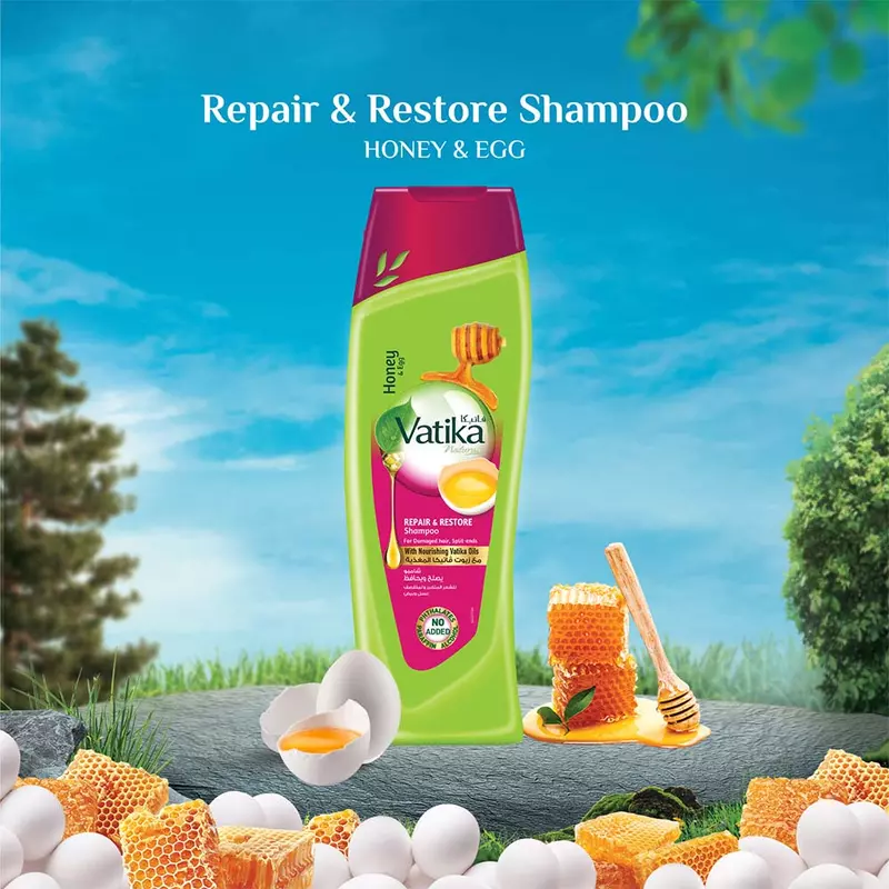 Vatika Shampoo Repair &Amp; Restore 400Ml With Free Conditioner 200Ml 5 Vatika Shampoo Repair &Amp; Restore 400Ml With Free Conditioner 200Ml