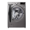 LG Washing Machine 20kg & 12kg Dryer, Front Load, Turbo Wash, 6-Motion Technology, Inverter DD Motor, Steam Functionality, Smart ThinQ, LCD Display, Silver F3L2CRV2T