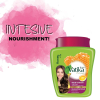 Vatika Hot Oil Treatment Nourishment, Deep Hydration, and Transformation for Dry, Damaged, and Thick Hair, Enriching Care for Vibrant Hair, Infused with Honey & Egg Goodness 500gm Intensive Nourishment (Pack of 3)