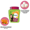 Vatika Hot Oil Treatment Nourishment, Deep Hydration, and Transformation for Dry, Damaged, and Thick Hair, Enriching Care for Vibrant Hair, Infused with Honey & Egg Goodness 500gm Intensive Nourishment (Pack of 3)