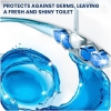 Domestos Toilet Rim Blocks, Provides Hygiene & Shine 55gm
