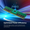 Transcend Desktop Memory Module - 32GB RAM DDR5 4800, U-DIMM, 2Rx8 Configuration, 1.1V, JM4800ALE-32G.