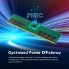 Transcend Desktop Memory Module - 32GB RAM DDR5 4800, U-DIMM, 2Rx8 Configuration, 1.1V, JM4800ALE-32G.