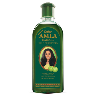 Dabur Amla Hair Oil for Healthy Hair and Moisturized Scalp, Indian Hair Oil for Men and Women 200ml (Pack of 6)