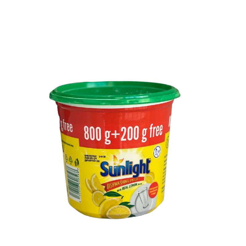 Sunlight Dishwashing Paste, Removes Stains 1Kg 68921007 1 Sunlight Dishwashing Paste, Removes Stains 1Kg 68921007