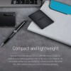 Transcend 1TB Portable External SSD - One-Touch Backup, One-Time Password Protection, Includes Type-A and Type-C Cables, TS1TESD270C.