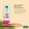 Vatika Conditioner Repair & Restore, Enriched with Egg & Honey, Nourishes Hair Roots, for Damaged Hair & Split-ends, 400ml (Pack of 3)