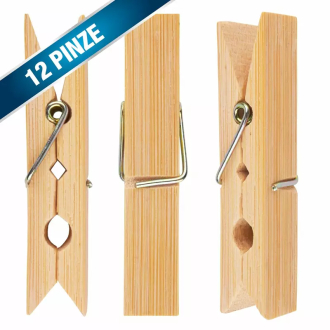 Tonkita Wooden Cloth Pegs Tk41 (Set of 20Pcs)