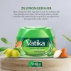 Vatika Hair Cream Nourshing & Protect, Natural Moisturizing Hair Cream for Men and Women with All Hair Types, Scalp Hydrating Moisturizer 210ml (Pack of 6)