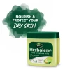 Dabur Herbolene Petroleum Jelly Enriched with Aloe Vera and Vitamin E, For Dry and Rough Skin 115ml Aloe Vera (Pack of 3)