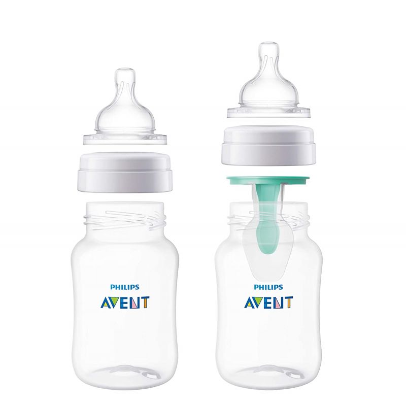 Philips Avent Teat Anti-Colic Medium Flow 3 Holes 3M+ 2'S 633/27 2 Philips Avent Teat Anti-Colic Medium Flow 3 Holes 3M+ 2'S 633/27
