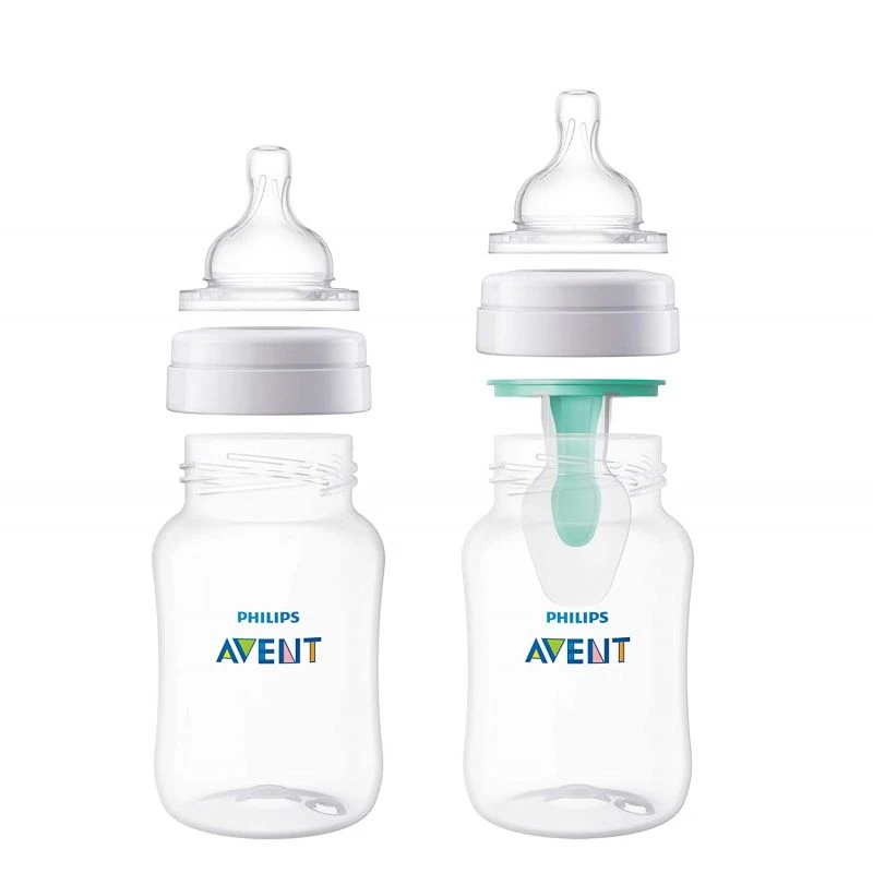 Philips Avent Teat Anti-Colic Medium Flow 3 Holes 3M+ 2'S 633/27 2 Philips Avent Teat Anti-Colic Medium Flow 3 Holes 3M+ 2'S 633/27