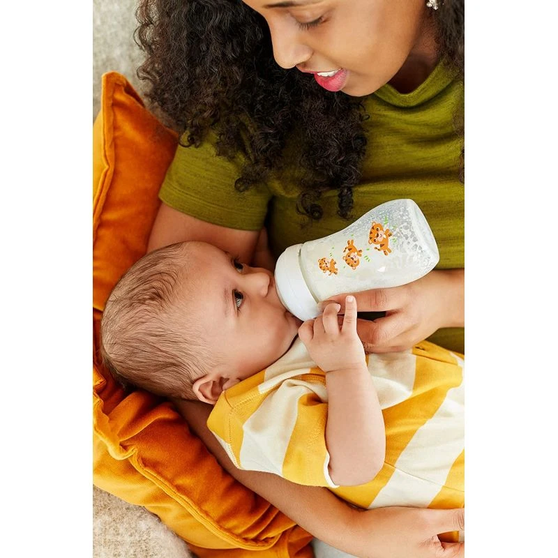 Philips Avent Bottle Natural Tiger 260Ml/9Oz 2 Holes 1M+ 070/20 5 Philips Avent Bottle Natural Tiger 260Ml/9Oz 2 Holes 1M+ 070/20