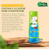 Vatika Conditioner Volume & Thickness, Natural Moisturizing Hair Conditioner for Women, with All Hair Types. Scalp Hydrating Moisturizer, 400ml Coconut (Pack of 3)
