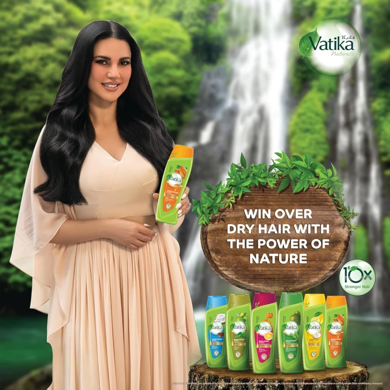 Vatika Shampoo Moisture Treatment Natural &Amp; Herbal, Enriched With Almond &Amp; Honey, For Dry &Amp; Frizzy Hair 200Ml 4 Vatika Shampoo Moisture Treatment Natural &Amp; Herbal, Enriched With Almond &Amp; Honey, For Dry &Amp; Frizzy Hair 200Ml