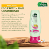 Vatika Conditioner Repair & Restore, Enriched with Egg & Honey, Nourishes Hair Roots, for Damaged Hair & Split-ends, 400ml (Pack of 3)