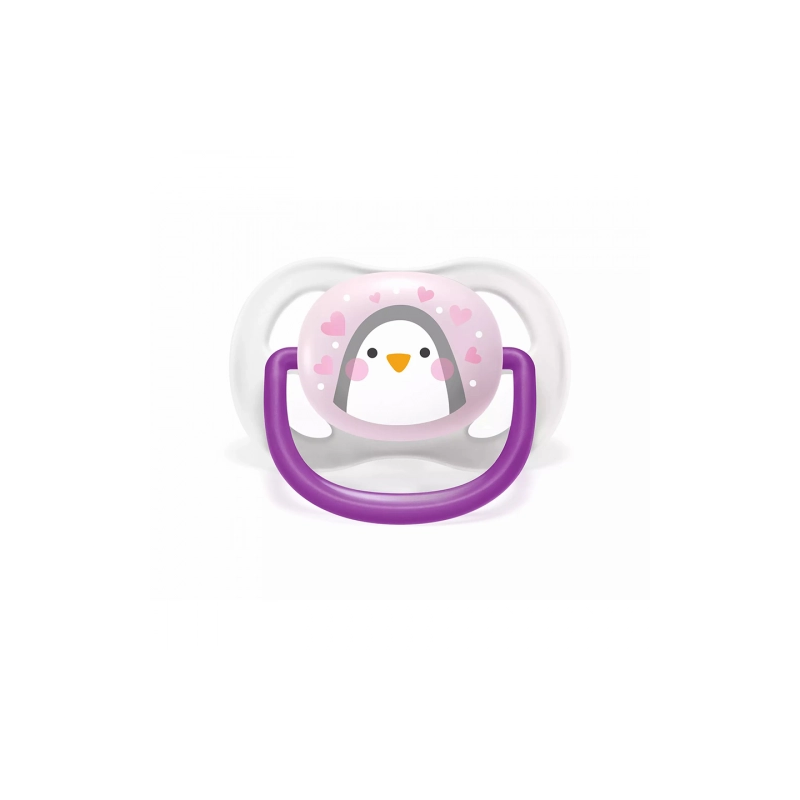 Philips Avent Soother Ultra Air Animals For Girl 0-6M 2'S 080/06 3 Philips Avent Soother Ultra Air Animals For Girl 0-6M 2'S 080/06