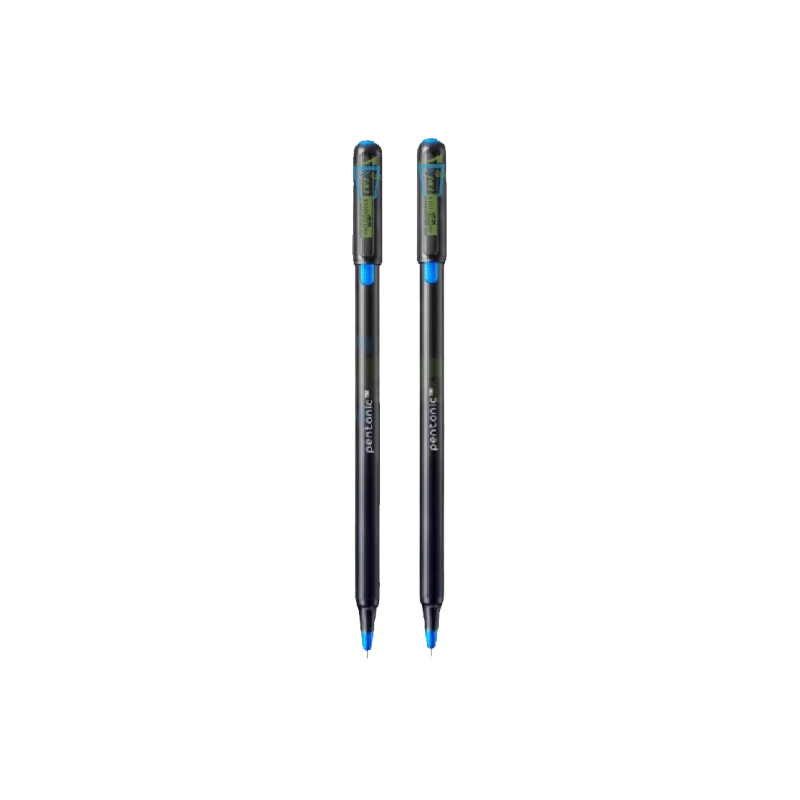 Pentonic Ballpen Smart And Elegant Pentonic, Super Long Lasting Ink, Nickel Silver Tip, Smooth And Smart Grip For Supreme Comfort Blue, Black And Red 10Pcs 1 Pentonic Ballpen Smart And Elegant Pentonic, Super Long Lasting Ink, Nickel Silver Tip, Smooth And Smart Grip For Supreme Comfort Blue, Black And Red 10Pcs