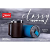 Apex Classy Sipper Mug 400ml Inside Mirror Finish Stainless Steel Bpa Free 450179