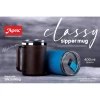 Apex Classy Sipper Mug 400ml Inside Mirror Finish Stainless Steel Bpa Free 450179