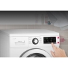 LG Washing Machine 8kg & 5kg Dryer with Inverter Direct Drive Technology Front Load Silver F4J3TMG5P.APTQEEF