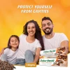 Dabur Herbal Toothpaste 150g with Brush Clove Natural Toothpaste for Cavity Protection‎, No Added Chemicals (Pack of 6)