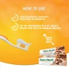 Dabur Herbal Toothpaste 150g with Brush Clove Natural Toothpaste for Cavity Protection‎, No Added Chemicals (Pack of 6)