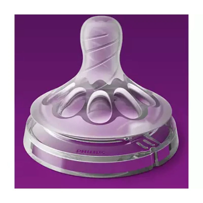 Philips Avent Teat Natural Newborn 1 Hole 0M+ 2'S 041/27 7 Philips Avent Teat Natural Newborn 1 Hole 0M+ 2'S 041/27