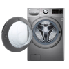 LG Washing Machine 15kg & 8kg Dryer with Artificial Intelligent Direct Drive Front Load F0L9DGP2S