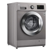 LG Washing Machine 8kg & 5kg Dryer with Inverter Direct Drive Technology Front Load Silver F4J3TMG5P.APTQEEF