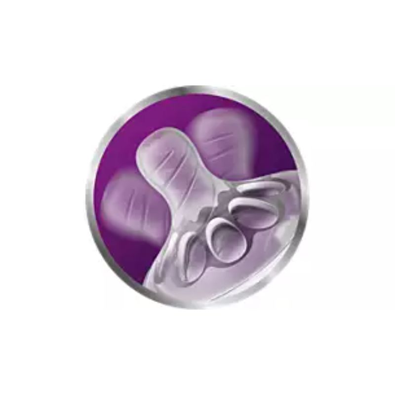 Philips Avent Teat Natural Slow Flow 2 Holes 1M+ 2'S 042/27 5 Philips Avent Teat Natural Slow Flow 2 Holes 1M+ 2'S 042/27
