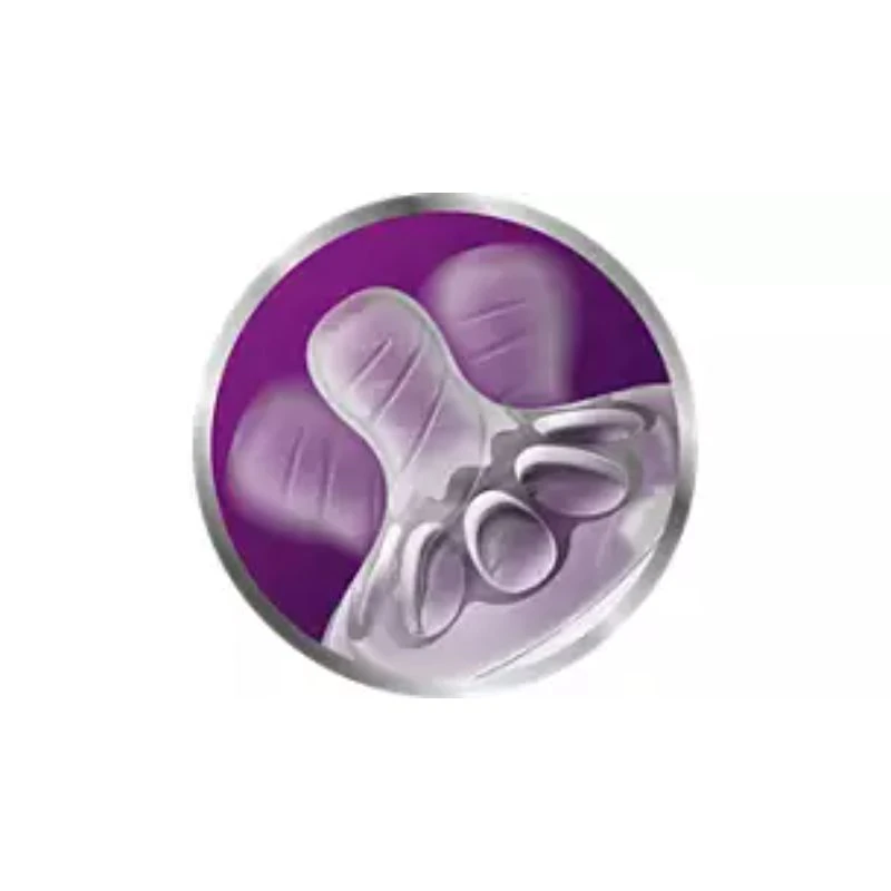 Philips Avent Teat Natural Slow Flow 2 Holes 1M+ 2'S 042/27 5 Philips Avent Teat Natural Slow Flow 2 Holes 1M+ 2'S 042/27