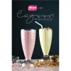 Supermom Lagoon Premium Glass Set 400ml Unbreakable Material 6pc Set 573515