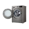 LG Washing Machine 11kg Front Load Washer with AI DD™, ThinQ™, Steam™ F4Y5EYGYPV