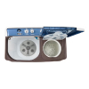 LG Washing Machine 16kg TwinTub Manual Washer with Roller Jet Pulsator, 3 Wash Program, Wind Jet Dry P1961RWPT