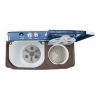 LG Washing Machine 16kg TwinTub Manual Washer with Roller Jet Pulsator, 3 Wash Program, Wind Jet Dry P1961RWPT