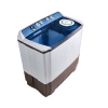 LG Washing Machine 16kg TwinTub Manual Washer with Roller Jet Pulsator, 3 Wash Program, Wind Jet Dry P1961RWPT