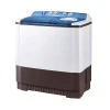 LG Washing Machine 16kg TwinTub Manual Washer with Roller Jet Pulsator, 3 Wash Program, Wind Jet Dry P1961RWPT