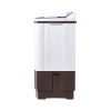 LG Washing Machine 16kg TwinTub Manual Washer with Roller Jet Pulsator, 3 Wash Program, Wind Jet Dry P1961RWPT